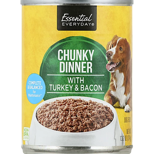 Essential Everyday Dog Turkey Bacon | Dog Food | Hugo's Family Marketplace