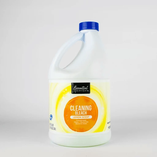 diy lemon scented bleach cleaner