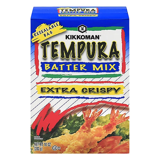 Kikkoman® Extra Crispy Tempura 10 oz. Box | Tony's