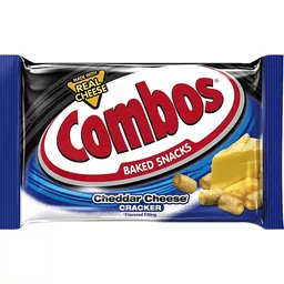Combos Baked Snacks Cheddar Cheese Cracker Details