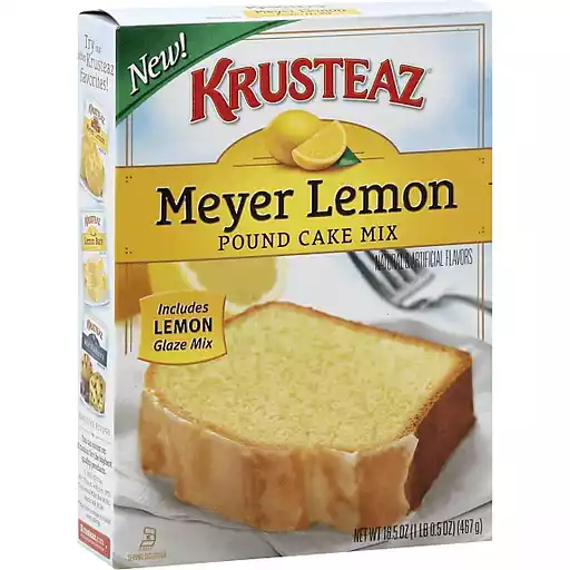 Krusteaz Pound Cake Mix Meyer Lemon Shop Elgin Fresh Market