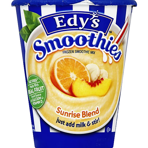 Edys Smoothies Frozen Smoothie Sunrise | | Sun Fresh