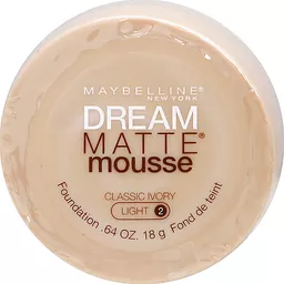 barbecue Toevlucht vocaal Maybelline Dream Matte Mousse Foundation, Classic Ivory 20 | Cosmetics |  Brooklyn Harvest Markets