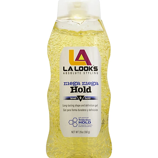 LA Looks Mega Shaper Alcohol Free Hair Gel 20 oz. Bottle | Styling Products  | D'Agostino