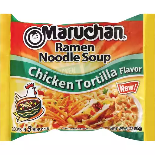 Maruchan Ramen Noodle Soup Chicken Tortilla Flavor Buehler S