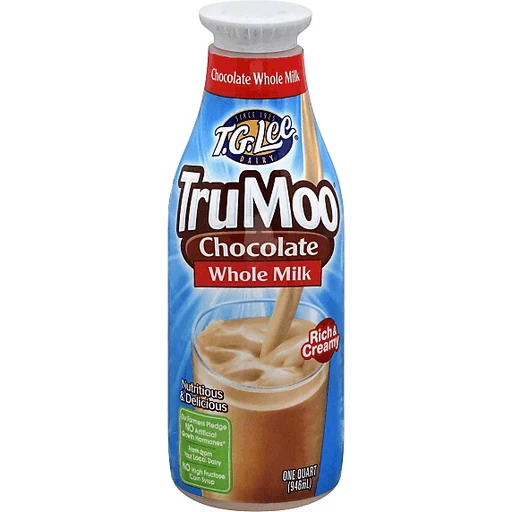 . Lee Tru Moo Chocolate Whole Milk | Creamers | Sedano's Supermarkets