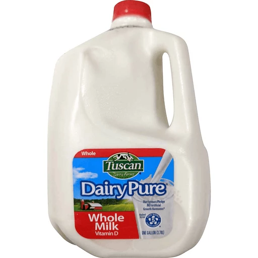 . Lee Whole Milk 1 gl | Whole Milk | Elmer's County Market