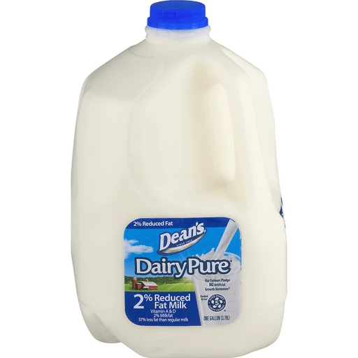 . Lee Dairy Pure 2% Reduced Fat Milk | 2% Milk | Chief Markets
