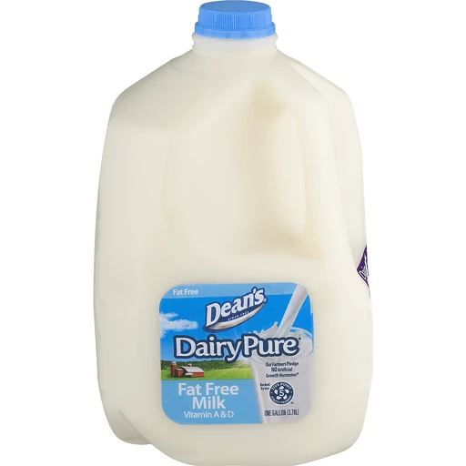. Lee Dairy Pure Fat Free Milk | Skim & Nonfat | Lees
