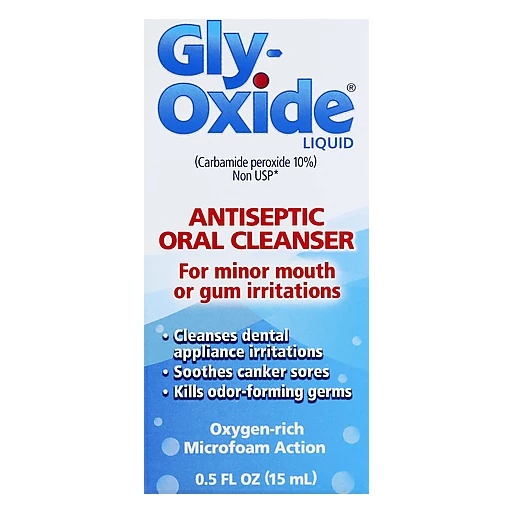 Gly-Oxide Liquid Antiseptic Oral Cleanser | Health & Personal Care |  Reasor's