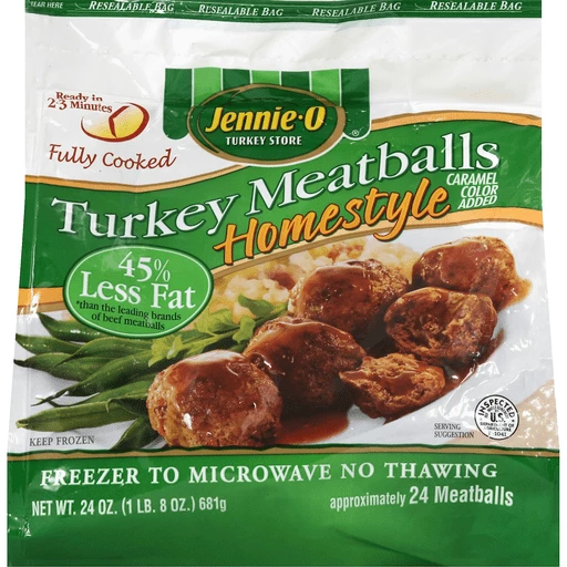 Jennie O Turkey Meat Homestyle