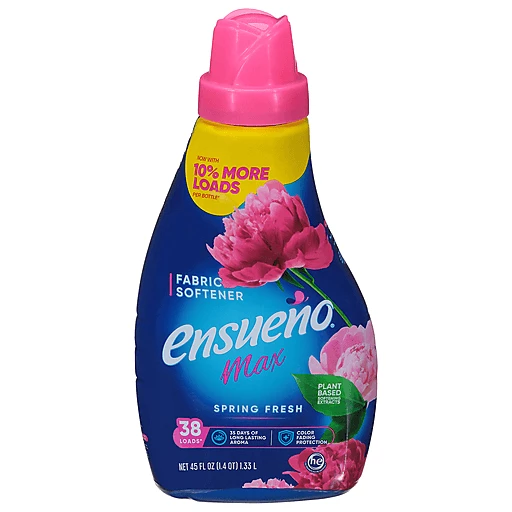 Ensueno Fabric Softener, Spring Fresh 45 Fl Oz | Liquid | Sedano's  Supermarkets
