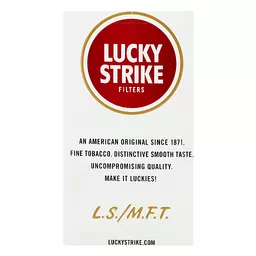 Lucky Strike Filters Gold 100s Cigarettes 1 ea, Shop