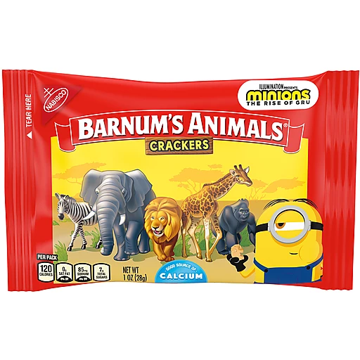 Nabisco Barnum's Animals Crackers 1 oz. Bag | Animal | Festival Foods  Shopping