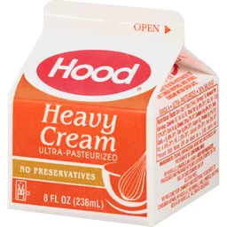 Cost of heavy cream
