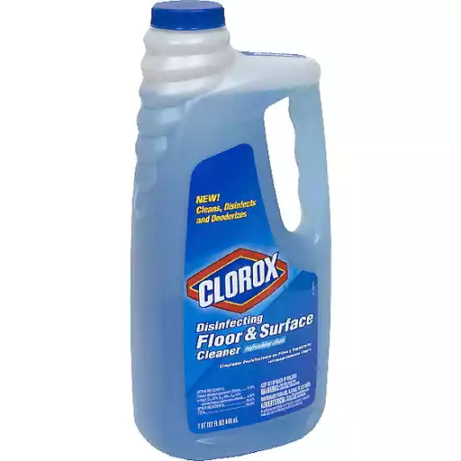 Clorox Disinfecting Floor Surface Cleaner Refreshing Clean