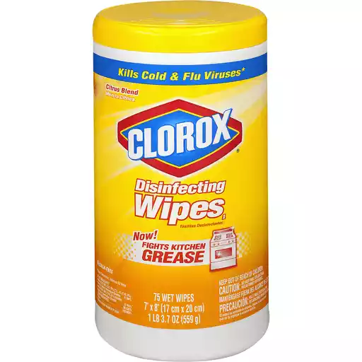Clorox Disinfecting Wipes Citrus Blend Floor Cleaners Hugo S
