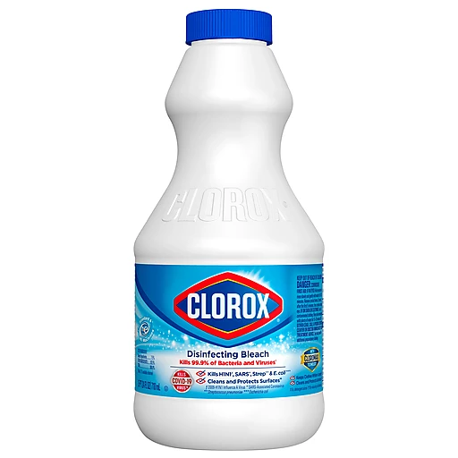 coupler mordant Fed up Clorox Disinfecting Bleach 1.5 Pt | Bleach | Fresh Seasons Market