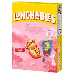 Lunchables Hot Dogs With Kit Kat Candy & Capri Sun Fruit Punch Fun Pack, 9.3 Box | Lunchables & Lunch Packs | Market