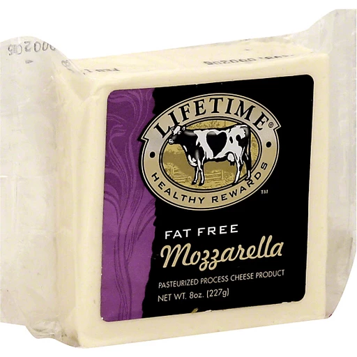 Lifetime Healthy Rewards Cheese Product, Pasteurized Process, Mozzarella |  Grocery | Ron's Supermarket