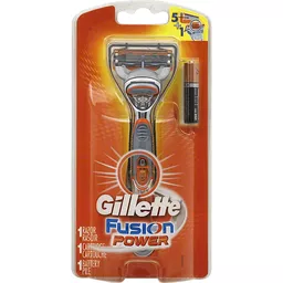 Gillette Fusion Power Razor | Reusable Razors Blades | Superlo Foods