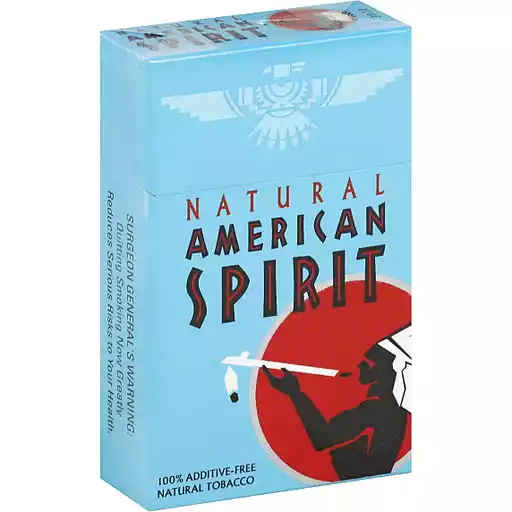 Natural American Spirit Cigarettes, Blue