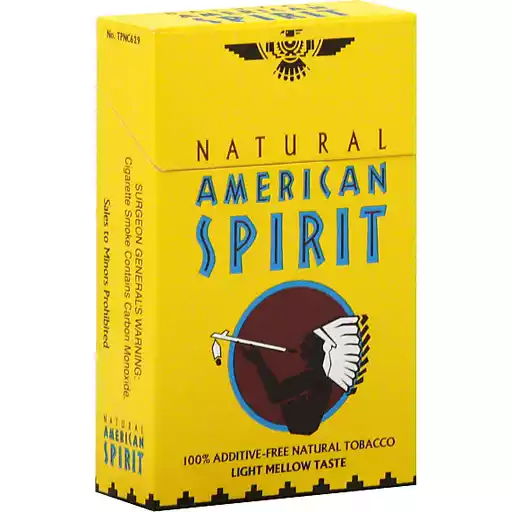 Natural American Spirit Cigarettes, Yellow