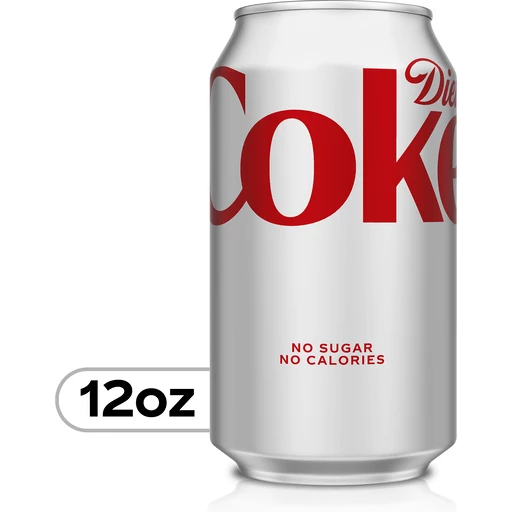 Diet Coke Soda Soft Drink, 12 fl oz | Soft Drinks | Festival Foods