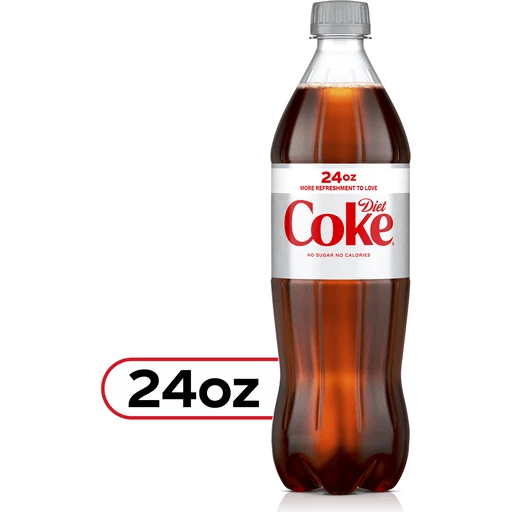 Diet Coke Soda Soft Drink, 24 fl oz | Diet | Festival Foods Shopping