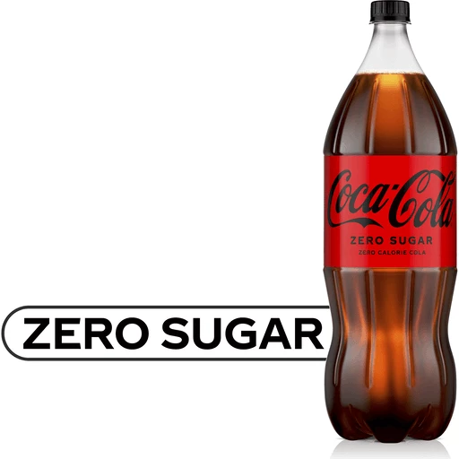 Coke Zero Sugar Diet Soda Soft Drink, 2 Liters | Cola | Sedano's