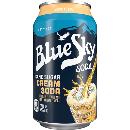 スマホアクセサリー iPhone用ケース Blue Sky Cream Soda Can, 12 fl oz | Tony's