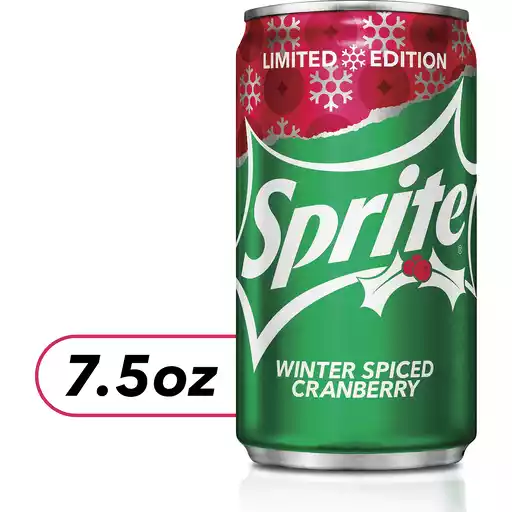 Sprite Cranberry Can Nutrition Facts