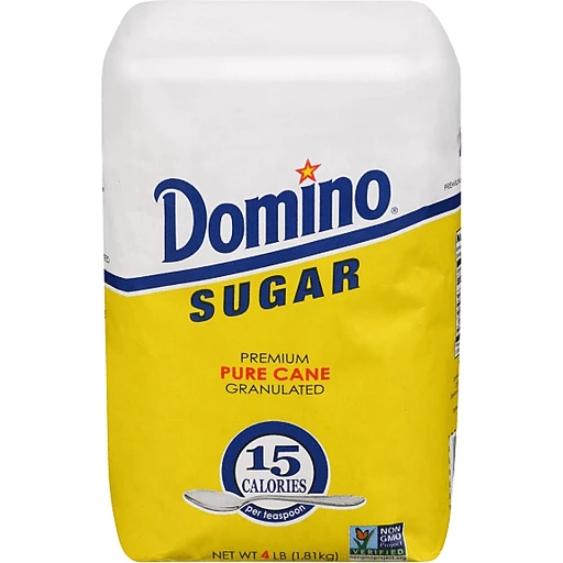 domain Splash bunker Domino Sugar , 4 Pound Bag | Granulated Sugar | Big Y Foods
