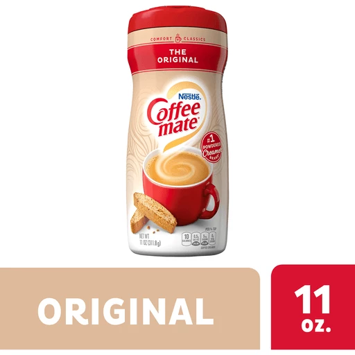 leef ermee Geld lenende Maaltijd Nestle Coffee mate Original Powdered Coffee Creamer, 11 Ounce | Tony's