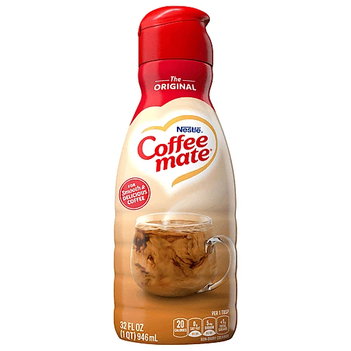 Coffee Mate Creamer, Non Dairy, The Original 32 Fl Oz, Creamers