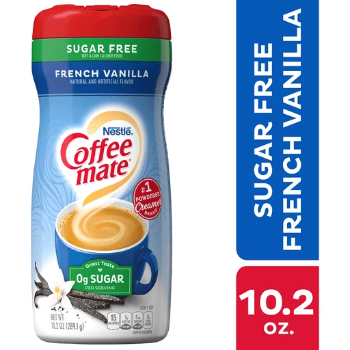 sap vertaling Samenstelling Nestle Coffee Mate French Vanilla Sugar Free Powder Coffee Creamer |  Creamers & Sweeteners | Sedano's Supermarkets