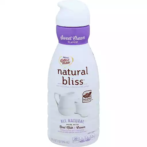 Natural Bliss Coffee Creamer