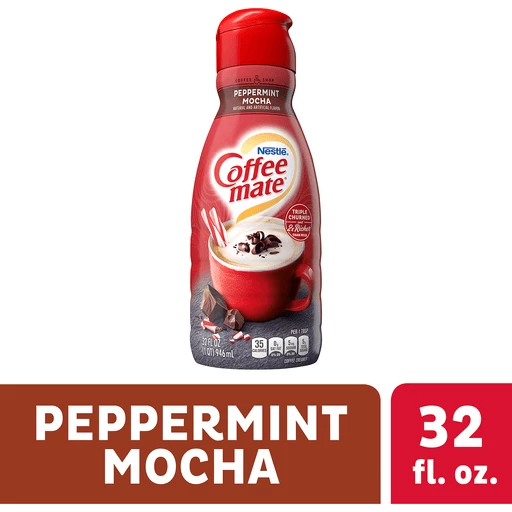 Nestle mate Peppermint Mocha Liquid Coffee Creamer | Creamers | Walt's Food Centers