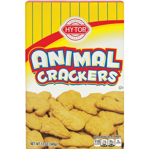 Hy Top Animal Crackers | Cookies | Cowen IGA