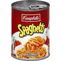Campbell's® Canned Pasta, Spaghetti, 15.8 oz. Can Details