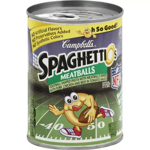 Spaghettios Pasta Meatballs Ravioli Service Food Market