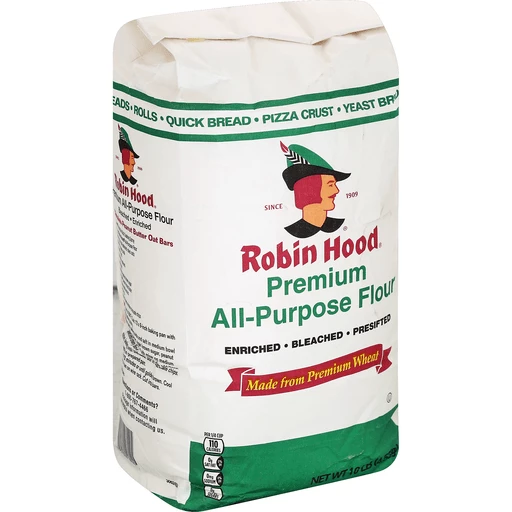 كمان تجمد إستمتع  Robin Hood Flour, All-Purpose, Premium | Flour & Meals | Sullivan's Foods