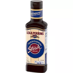 Lea & Perrins Traditional Steak Sauce, 15 oz Bottle | Condiments | Tom's  Food Markets