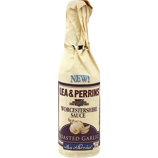 Lea & Perrins Worcestershire Sauce, Roasted Garlic | Shop | Priceless Foods