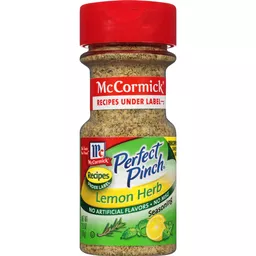 McCormick Perfect Pinch Lemon & Herb Seasoning, 2.5 oz