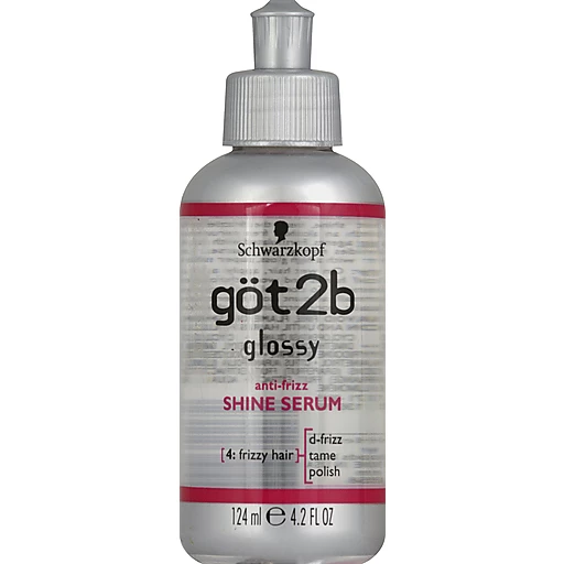 Got2b Glossy Anti-Frizz Shine Serum  fl. oz. Bottle | Hair & Body Care |  Sun Fresh