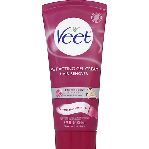Veet Fast Acting Hair Remover Gel Cream Legs and Body | Health & Personal  Care | Festival Foods Shopping