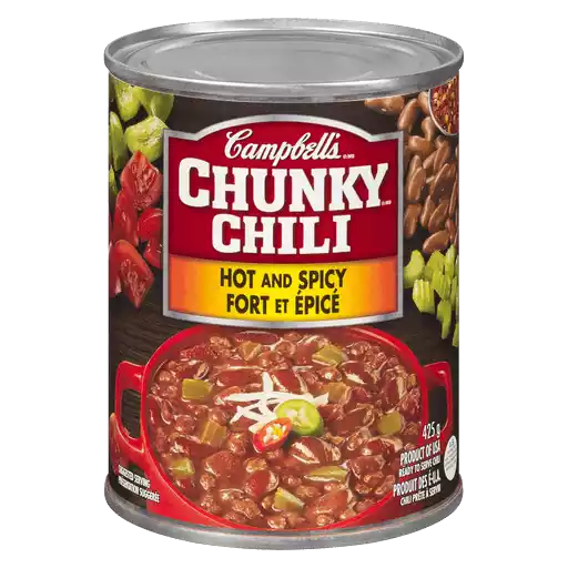 Campbell's Chunky Hot & Spicy Chili