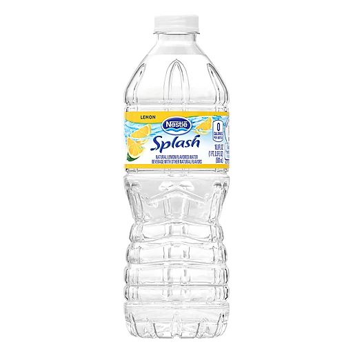 Nestle Splash Lemon Water Beverage 16 9