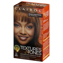 Clairol Textures & Tones Light Golden Brown 5G Permanent Hair Color 1 ea | Hair  Dye & Preparations | The MarketPlace